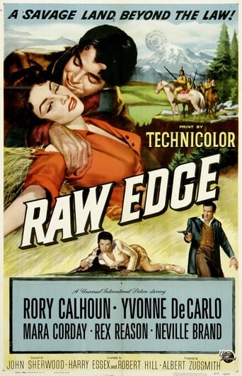 Poster för Raw Edge