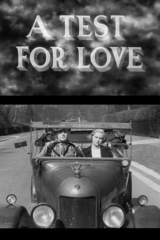 A Test for Love (1937)