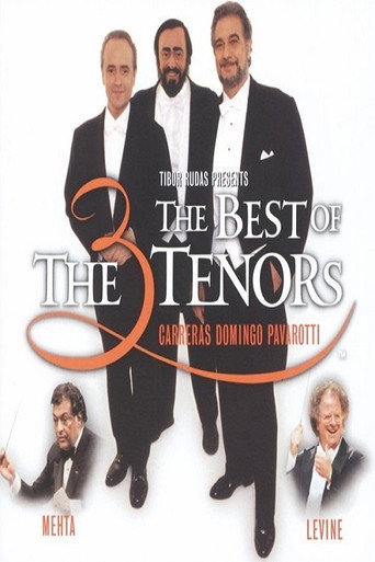 Los Tres Tenores - Paris (Jose Carreras - Placido Domingo - Luciano Pavarotti) poster