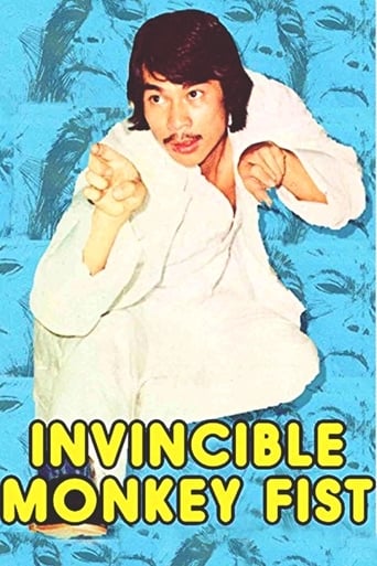 Poster för Invincible Monkey Fist