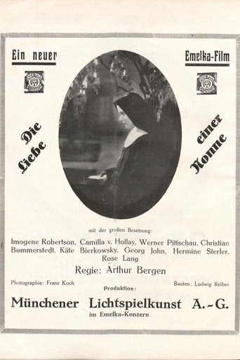 Poster of Erinnerungen einer Nonne