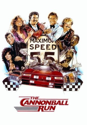 Poster of The Cannonball Run