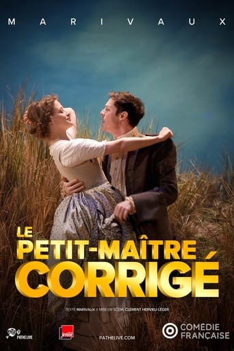 Poster of Le Petit-Maître Corrigé