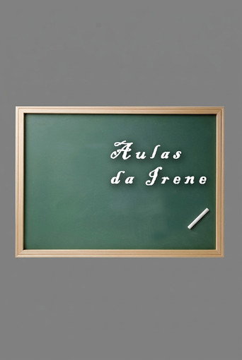 Cartel de Aulas da Irene — 2011