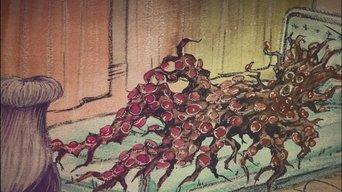 Cena de Chá de Cogumelos da Garota Feliz