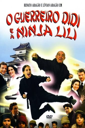 Poster för O Guerreiro Didi e a Ninja Lili