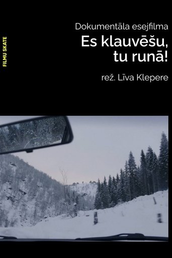 Es klauvēšu, tu runā! Es klauvēšu, tu runā!