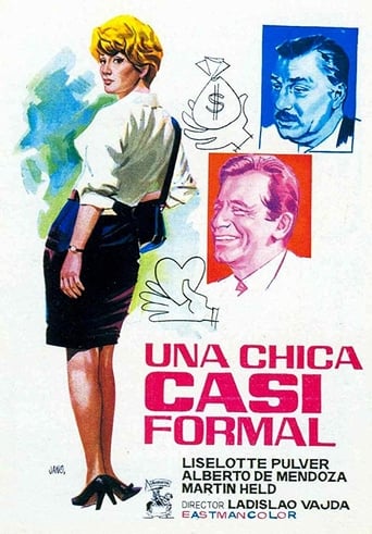 Poster of Una chica casi formal