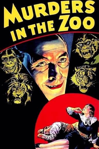 Poster för Murders in the Zoo