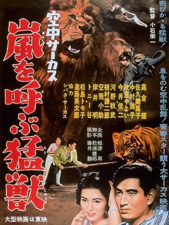 空中サーカス 嵐を呼ぶ猛獣