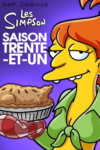 Les Simpson - S31 - Poster