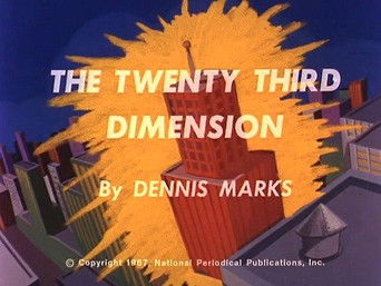Episode 12 — Hawkman - The Twenty Third Dimension