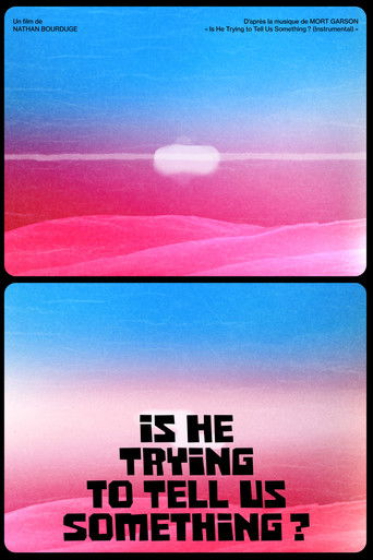 Cartell de Is He Trying To Tell Us Something ?