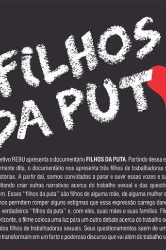 Filhos da Puta poster