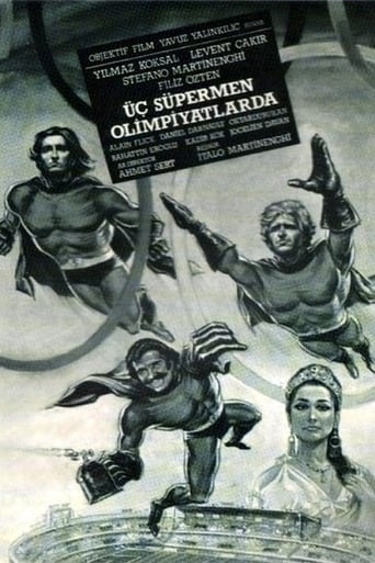 Poster för Three Supermen at the Olympic Games