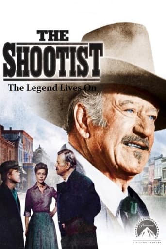 Poster för The Shootist: The Legend Lives On