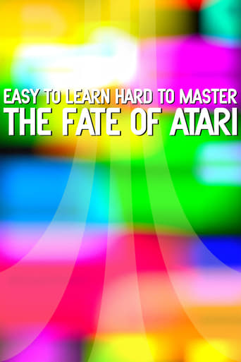 Poster för Easy to Learn, Hard to Master: The Fate of Atari