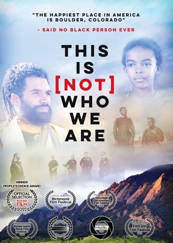 This is [Not] Who We Are poster