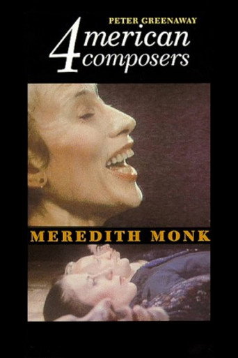Four American Composers: Meredith Monk (1983)