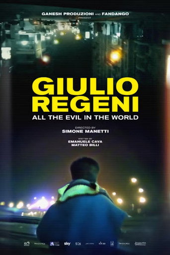 Giulio Regeni: All The Evil In The World (2026)