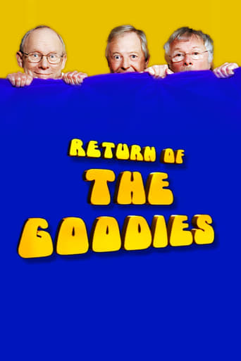 Poster för Return of the Goodies