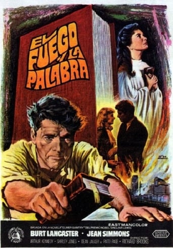 Poster of El fuego y la palabra