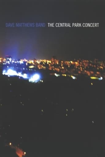 Poster för Dave Matthews Band: The Central Park Concert