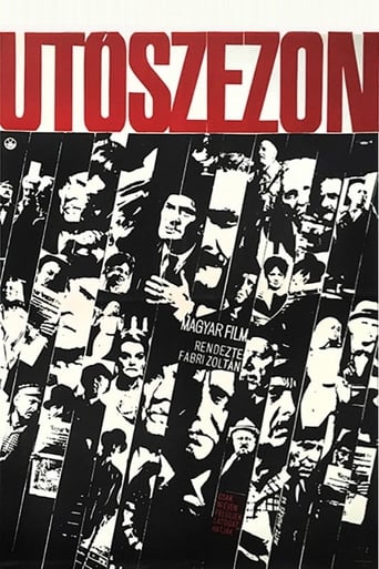 Poster of Utószezon