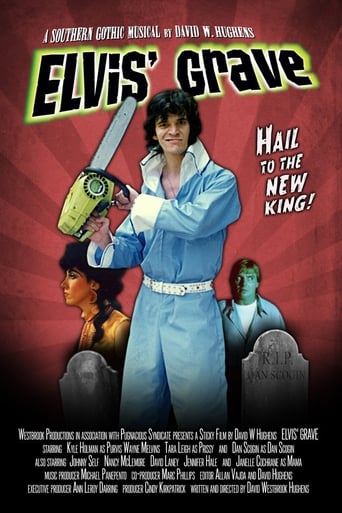 Poster of Elvis' Grave