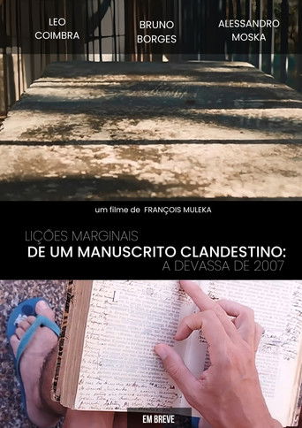 Lições Marginais de um Manuscrito Clandestino poster