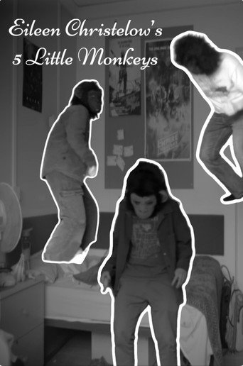Eileen Christelow's 5 Little Monkeys poster