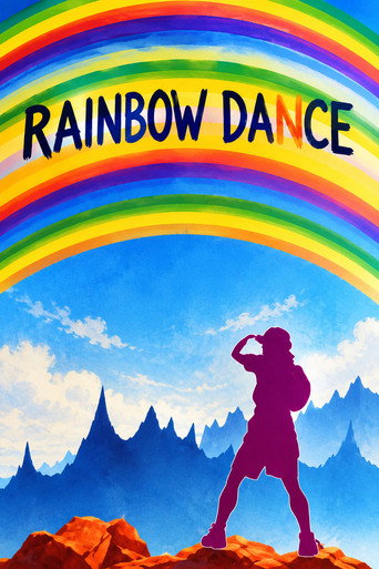 Poster film Rainbow Dance