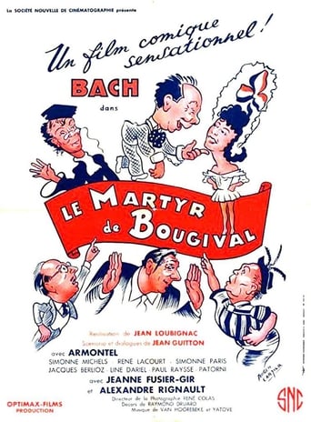 Poster of Le Martyr de Bougival