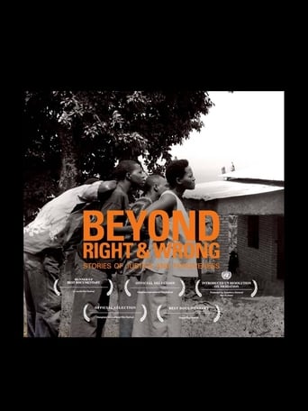 Poster för Beyond Right & Wrong: Stories of Justice and Forgiveness