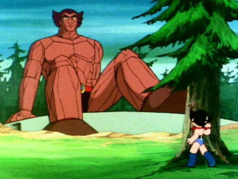 第18話:Resurrect, ancient robot 第18話:Resurrect, ancient robot