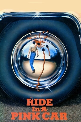 Poster of Ride in a Pink Car