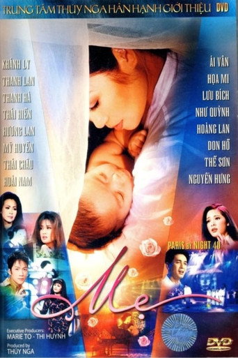 Paris by Night 40 - Mum poster