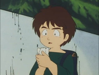 Episode 28 — Mysterious transfer student