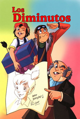 Os Pequeninos - Capa alternativa 5