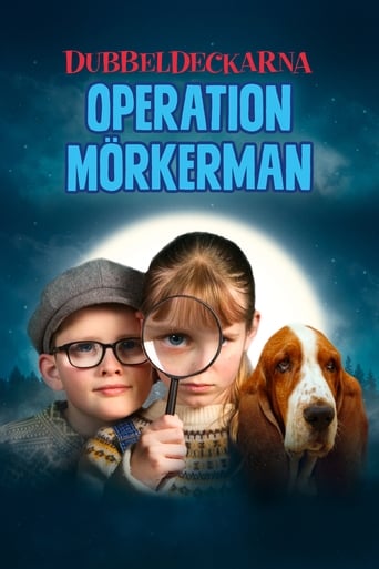 Poster för Operation Mörkerman