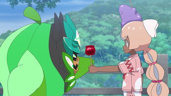Navi and the Mysterious Masked Child