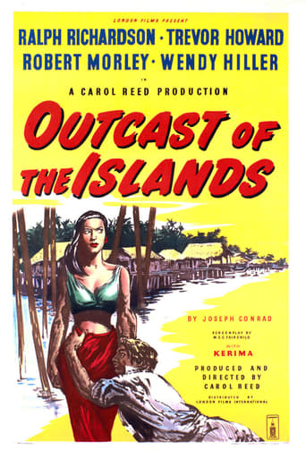 poster Outcast of the Islands