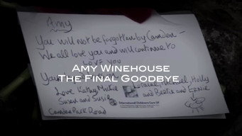 Amy Winehouse: The Final Goodbye (2016)