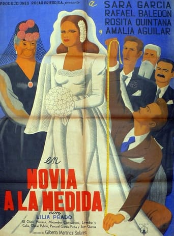 Poster of Novia a la medida