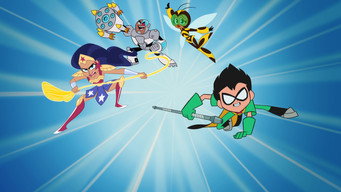 Still 1 from Teen Titans Go! & DC Super Hero Girls: Mayhem in the Multiverse