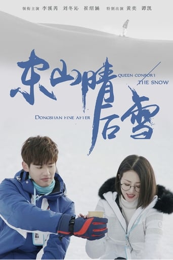 Poster of 东山晴后雪