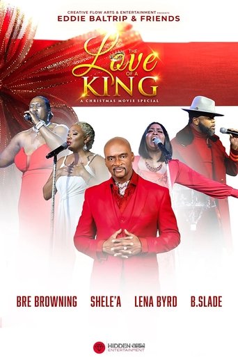 The Love of a King Christmas Movie Musical poster