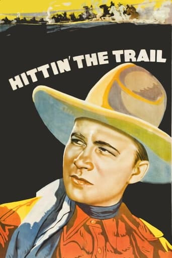 Poster för Hittin' the Trail