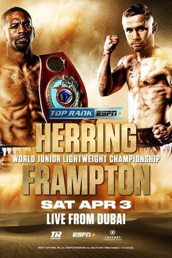 Poster of Jamel Herring vs. Carl Frampton
