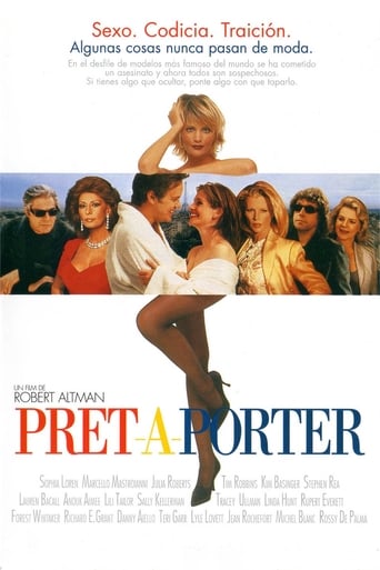 Poster of Pret-a-porter